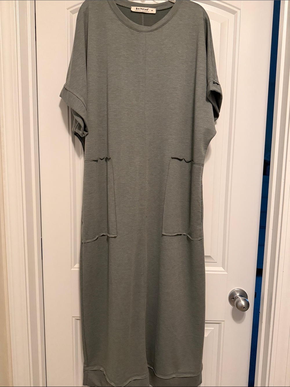 Three Bird Nest Maxi Tee Dress